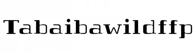 Tabaibawildffp  Fuentes Gratis Descargar