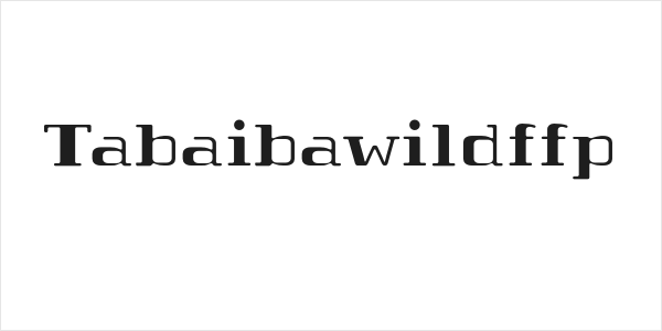 Tabaibawildffp Logo