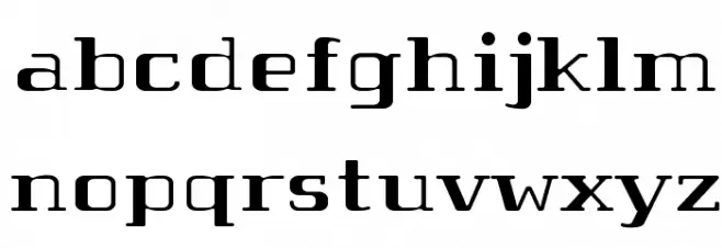 Tabaibawildffp Font Litere mici