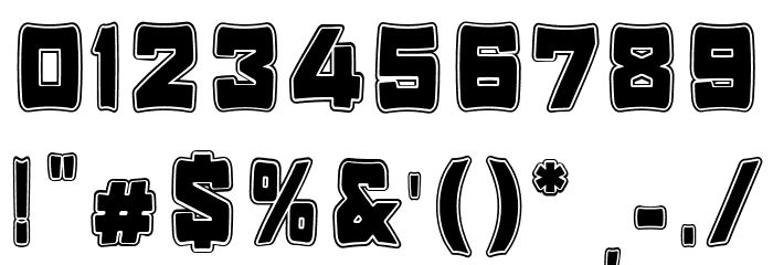Tabaquera Schriftart Anderer Schreiben