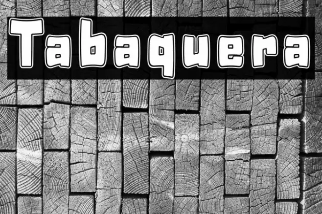 Tabaquera Font examples