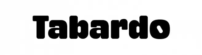Tabardo  font caratteri gratis