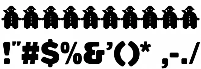 Tabardo Font OTHER CHARS