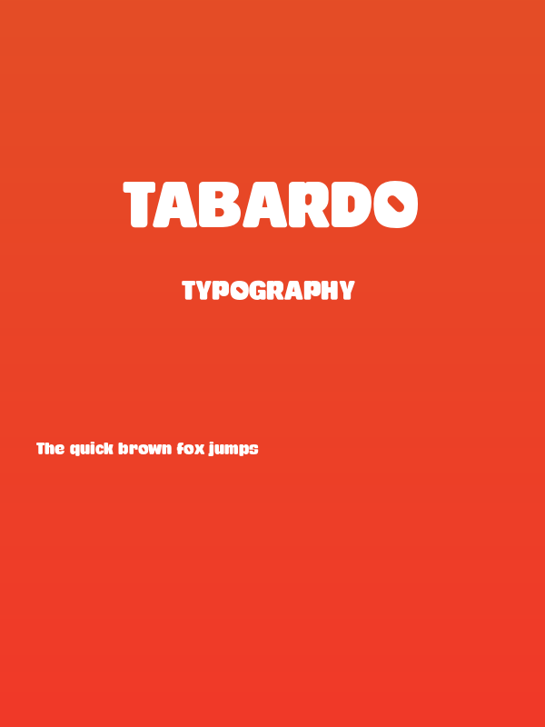 Tabardo Poster