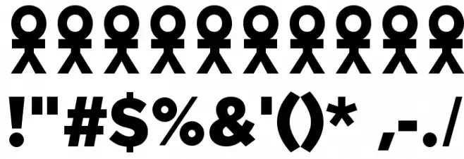 Tabarra Black Font OTHER CHARS