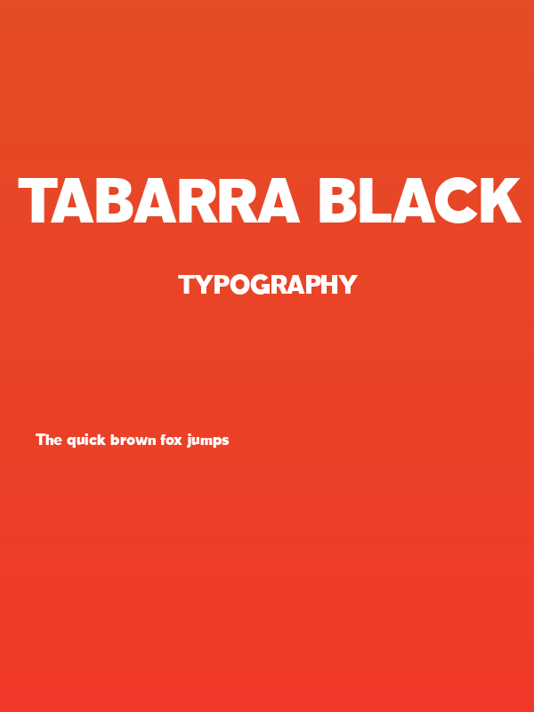 Tabarra Black Poster