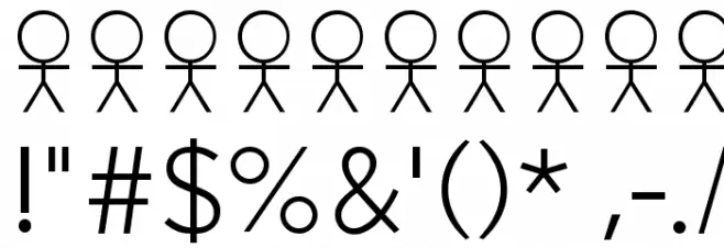 Tabarra Light Font Alte caractere