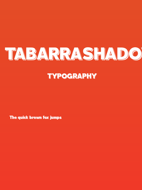TabarraShadow Poster
