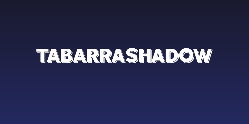 TabarraShadow Social Header