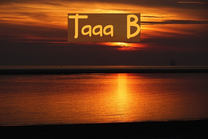 Tabatha Bold Font examples