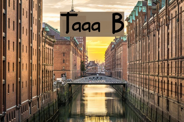 Tabatha Bold Font examples