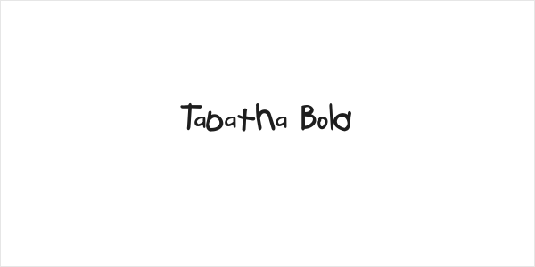 Tabatha Bold Logo