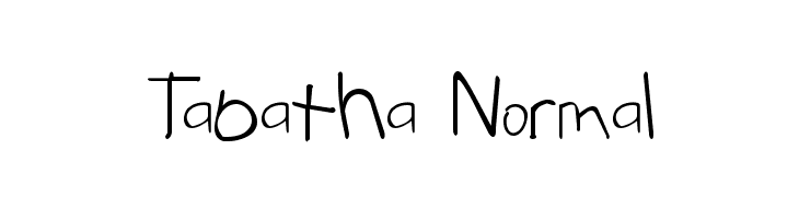 Tabatha Normal Fonte