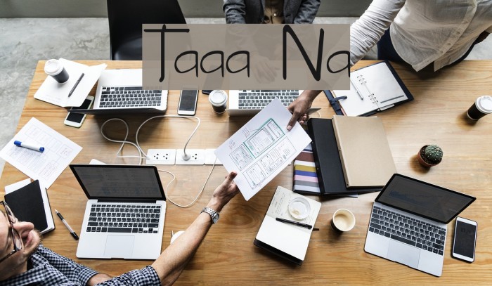 Tabatha Normal Font examples