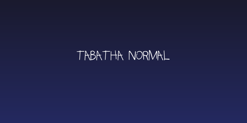 Tabatha Normal Social Header