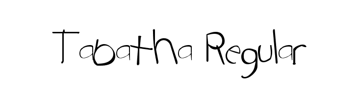 Tabatha Regular Fonte