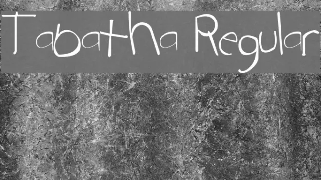 Tabatha Regular Example 1