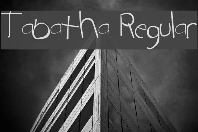 Tabatha Regular Example 3