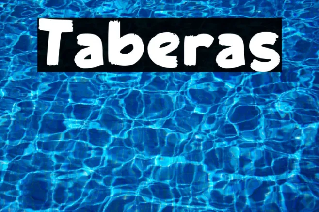 Taberas Example 1