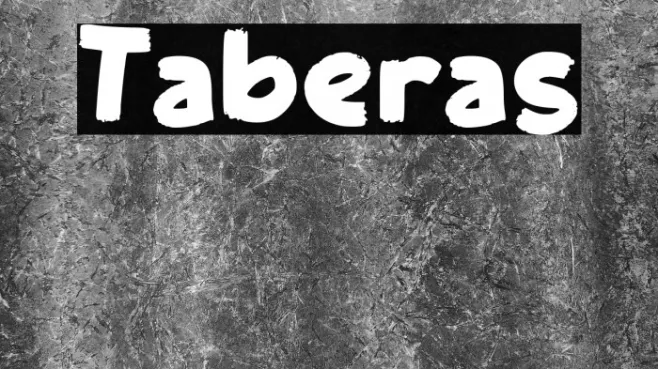 Taberas Example 3