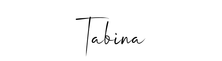 Tabina  Free Fonts Download