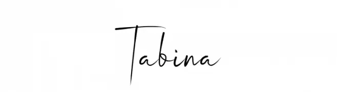 Tabina  Free Fonts Download