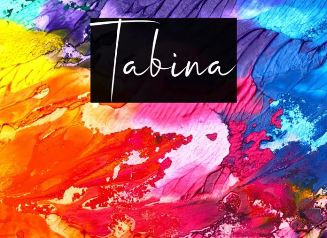 Tabina Example 2