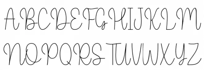 Tabinda Polices MAJUSCULES