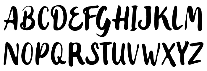 Tabio Font OTHER CHARS