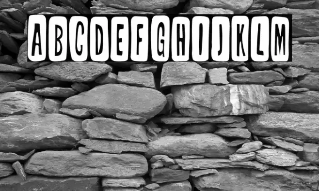 Tabique Nasal Font examples