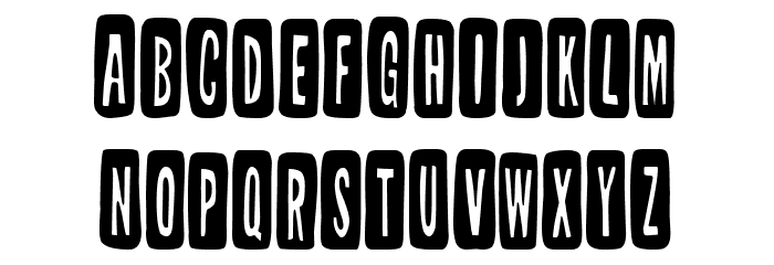 Tabique Nasal Font LOWERCASE