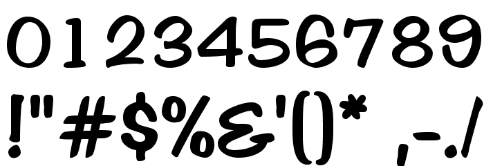 Tabitha Font OTHER CHARS