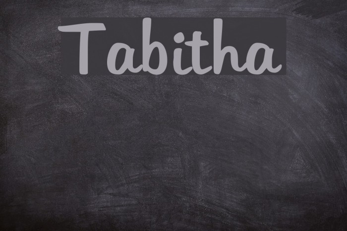 Tabitha Fonte examples