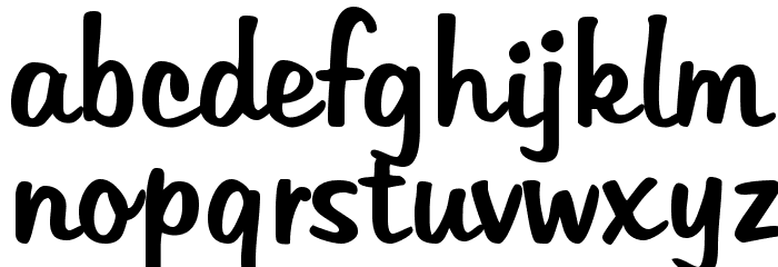 Tabitha Fonte MINÚSCULAS