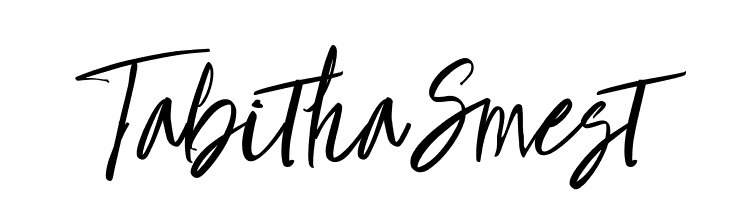 TabithaSmest  font caratteri gratis