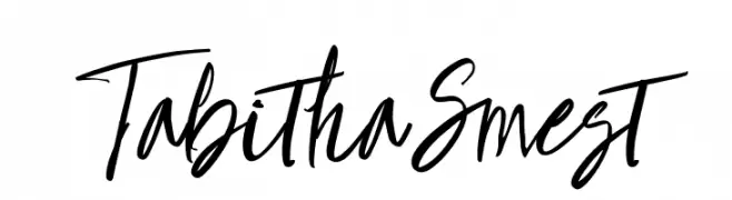 TabithaSmest  Frei Schriftart Herunterladen