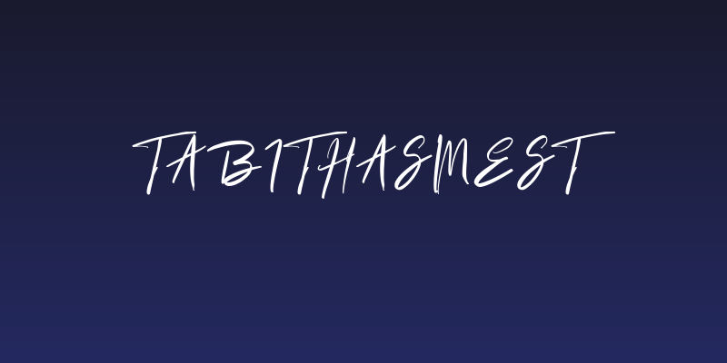 TabithaSmest Social Header