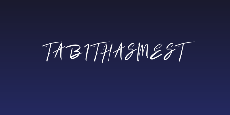 TabithaSmest Social Header