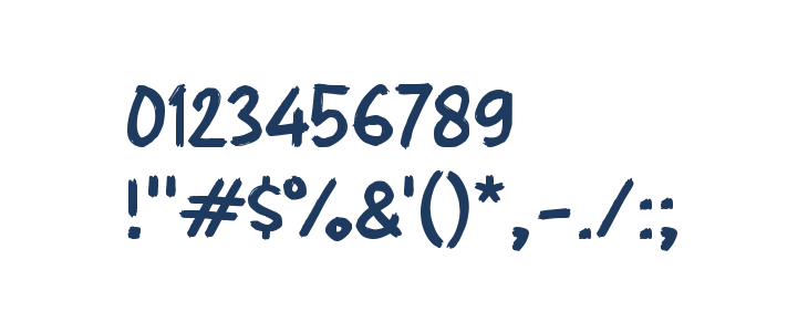 Tablerow Other Characters