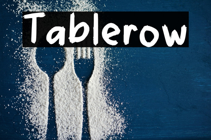 Tablerow Example 3