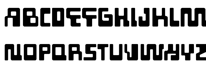 Tabletron Fonte MINÚSCULAS