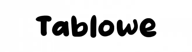 Tablowe  Fuentes Gratis Descargar