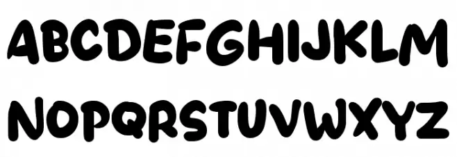 Tablowe Шрифта ВЕРХНИЙ