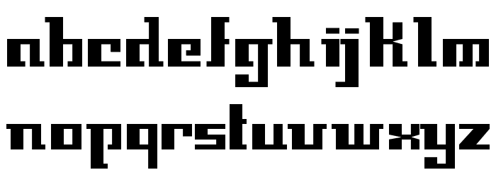 Tabon Font LOWERCASE