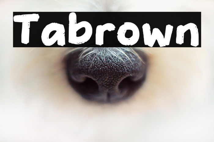 Tabrown Example 3