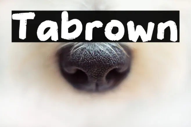 Tabrown Example 3