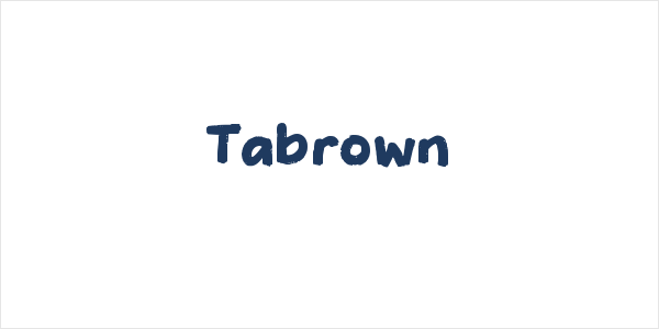 Tabrown Logo