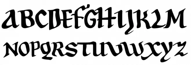 Tabula Peutingeriana Шрифта ВЕРХНИЙ