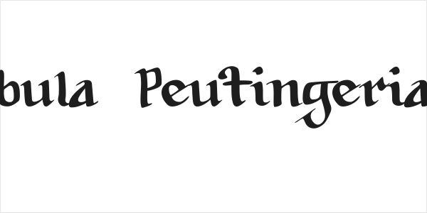 Tabula Peutingeriana Logo