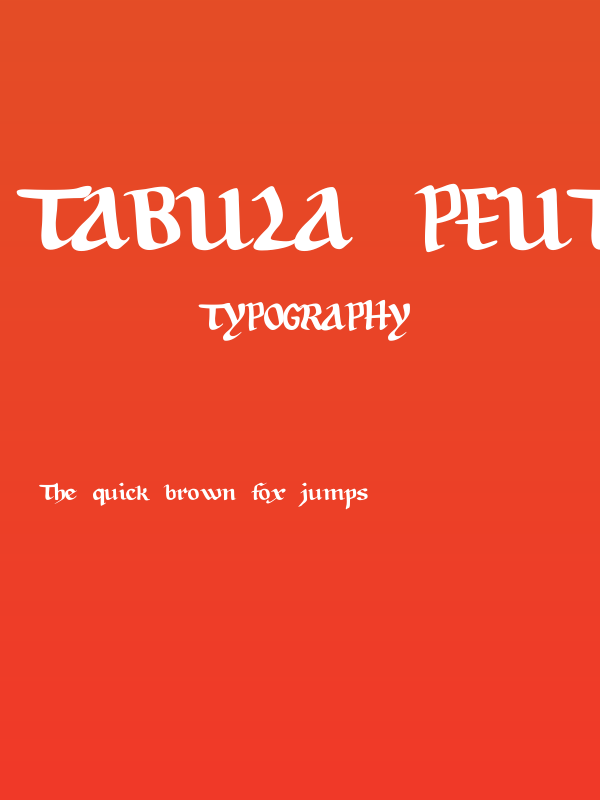 Tabula Peutingeriana Poster